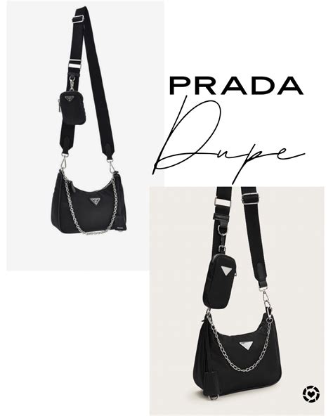 prada summer bag dupe|prada nylon crossbody bag dupe.